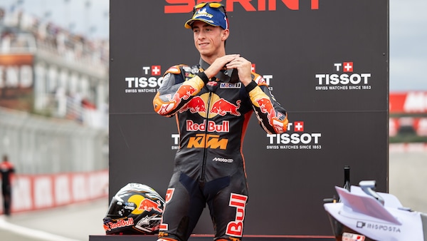 GP Valencia, Acosta: “Mi manca ancora un po’ di trazione, è un incubo”