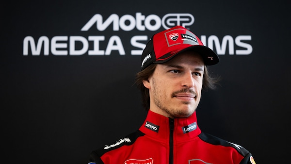 Bulega scherza sulla Sprint: “Questa volta non ho fatto migliaia di euro di danni"