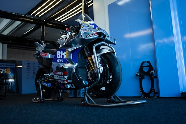 Alex Marquez d'argento vivo a Valencia: ecco la livrea per celebrare il 2° posto nel mondiale