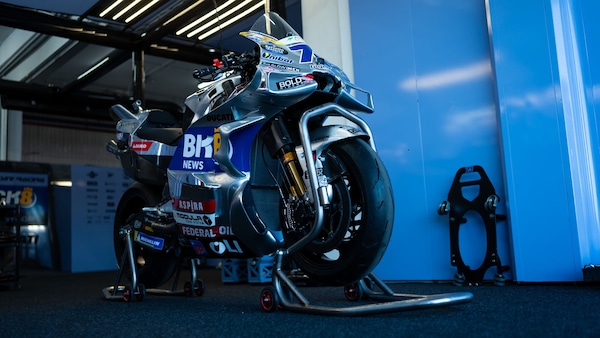 Alex Marquez d'argento vivo a Valencia: ecco la livrea per celebrare il 2° posto nel mondiale