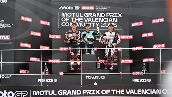 Moto3, Fernandez domina e trionfa a Valencia nell’ultima gara. Quarto Pini