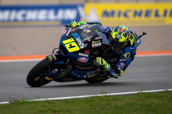 GP Valencia: Diogo Moreira è il nuovo campione del mondo della Moto2, è la prima volta per il Brasile