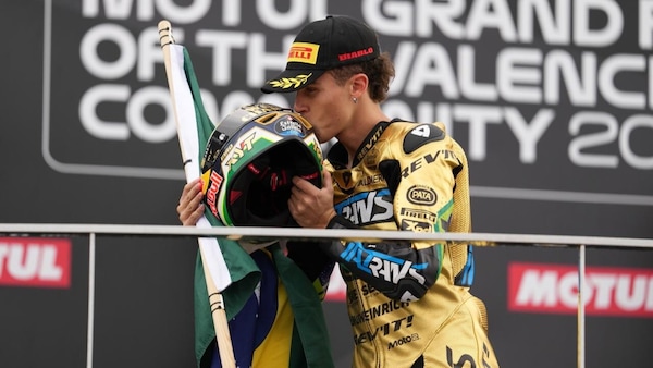 Moto2, Moreira: “La strada per diventare il Pelé delle moto è ancora lunga”