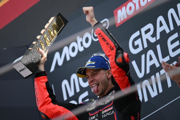 MotoGP, Bezzecchi: “Il voto alla mia stagione? Sei e mezzo”