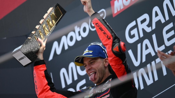 MotoGP, Bezzecchi: “Il voto alla mia stagione? Sei e mezzo”