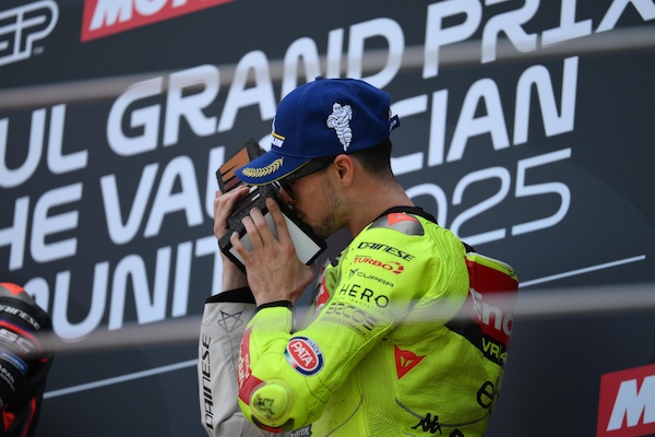 GP Valencia, Di Giannantonio: “Come Ducati dobbiamo migliorare, i competitor si sono avvicinati”