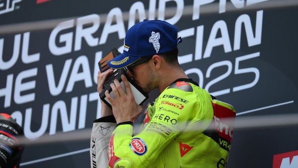 GP Valencia, Di Giannantonio: “Come Ducati dobbiamo migliorare, i competitor si sono avvicinati”