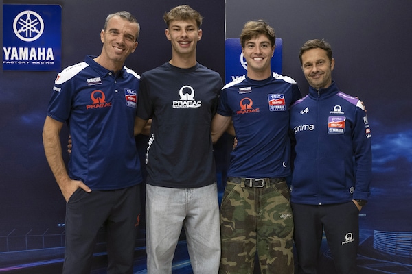 Moto2: BLU CRU Yamaha Pramac svela i piani per il 2026