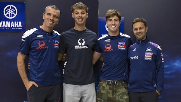 Moto2: BLU CRU Yamaha Pramac svela i piani per il 2026