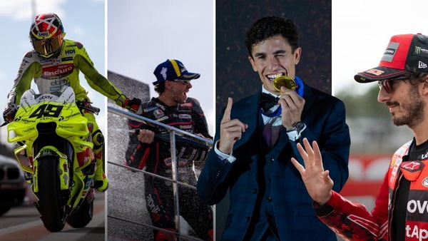 Classifica, MotoGP: l'ordine definitivo della stagione 2025