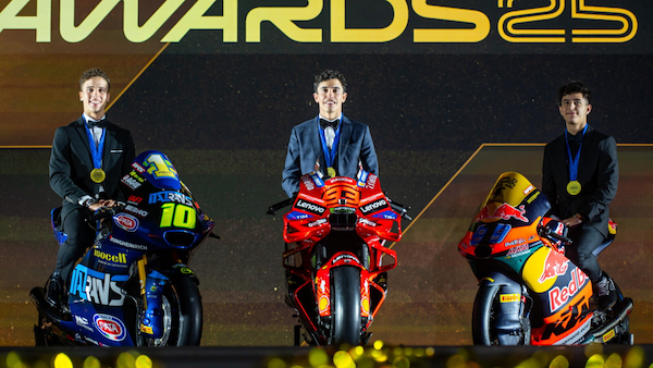 MotoGP Awards 2025: tutte le foto della serata in cui i Campioni sono stati premiati