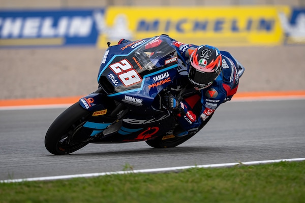 Regalo speciale per Izan Guevara, proverà la Yamaha M1