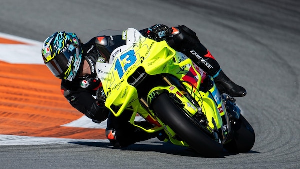 Test Valencia, Vietti: “Ho provato a seguire gli altri, ma li perdevo dopo una curva”