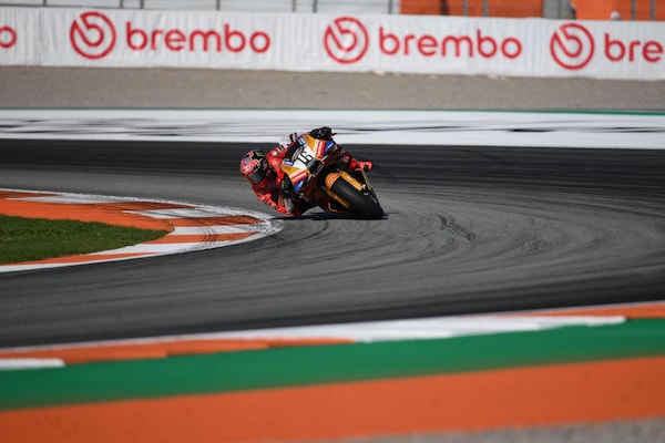 Valencia Test, Bulega: “Se nel 2027 sarò in MotoGP non sarà per dirlo agli amici al bar”