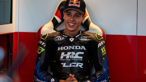 Moreira: “All'inizio ero un po' spaventato, poi mi sono divertito e sono migliorato"