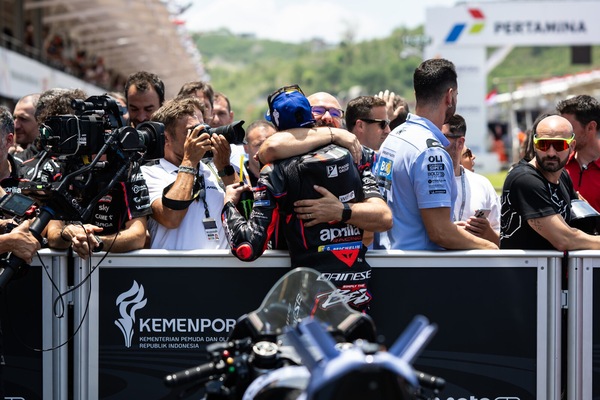 MotoGP Sterlacchini: “Nel 2025 abbiamo superato le nostre aspettative”