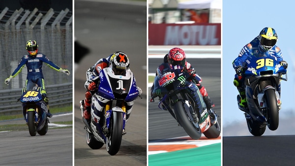 La MotoGP dice addio al 4 in linea dopo 8 mondiali con Yamaha e uno con Suzuki