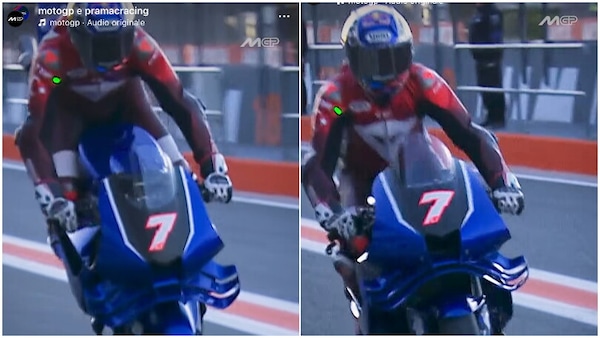 Primo “stoppie” di Toprak in MotoGP