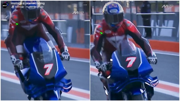 Primo “stoppie” di Toprak in MotoGP