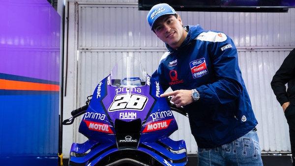 Il primo test di Guevara con la MotoGP: “Potenza incredibile, ma l’accelerazione...”