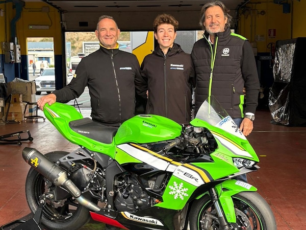 Sportbike, Prodina conferma Salvador e Torres sulla Ninja ZX-6R 636