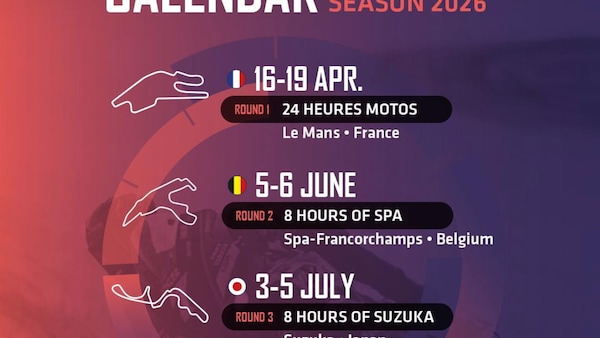 EWC: ufficiale il calendario 2026 