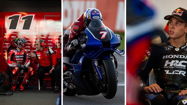 Bulega Vs Razgatlioglu, Vs Moreira: confronto improponibile nel test MotoGP di Valencia