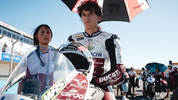 SSP 2026: il team MotoZoo Racing e Andrea Giombini uniscono le forze