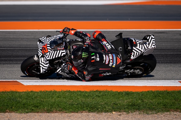 MotoGP: Aprilia la moto da battere nel test di Valencia, sarà così anche nel 2026?