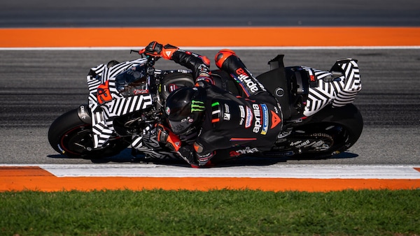 MotoGP: Aprilia la moto da battere nel test di Valencia, sarà così anche nel 2026?