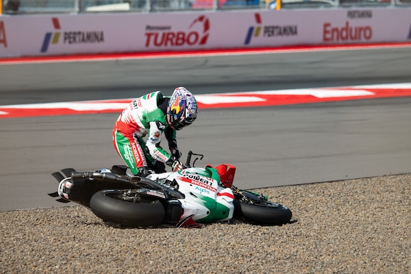 MotoGP: Zarco re delle cadute, Bagnaia scivola meno di Marc ma quasi sempre nei GP