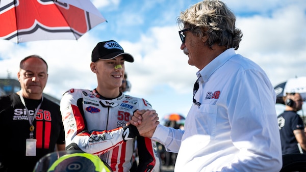Simoncelli: “Lunetta farà strada, e faccio i complimenti ai suoi genitori”