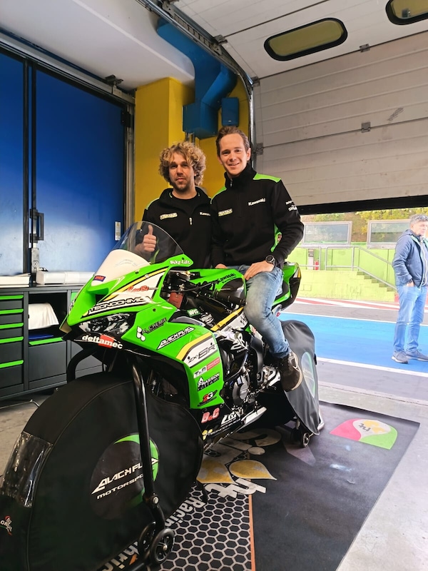 CIV, Glenn van Straalen riparte dall’Italia con Black Flag Motorsport