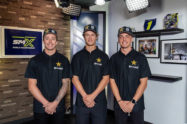 SMX: Husqvarna raddoppia lo sforzo per il 2026