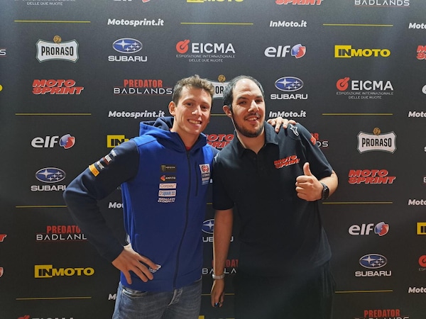 Andrea Locatelli: “Toprak? Difficile prevedere cosa farà in MotoGP” | ESCLUSIVA