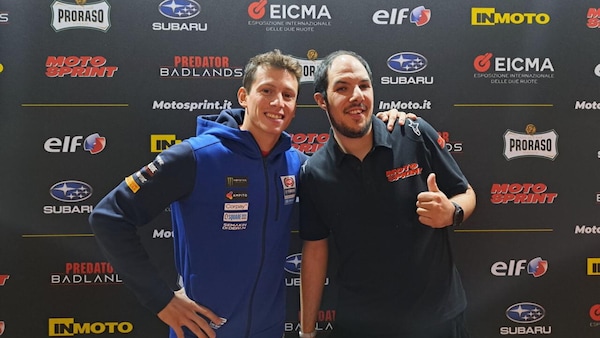 Andrea Locatelli: “Toprak? Difficile prevedere cosa farà in MotoGP” | ESCLUSIVA