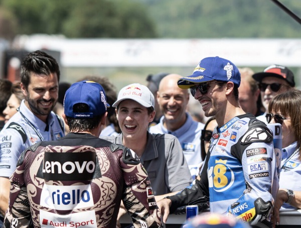 Quiles: “I Marquez mi aiutano nella quotidianità. 2026? Voglio il titolo”