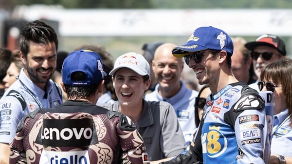 Quiles: “I Marquez mi aiutano nella quotidianità. 2026? Voglio il titolo”