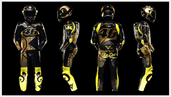 All’asta: il kit Soleluna Vale46 Anniversario numero 1