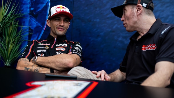 MotoGP, Martin: "Il mio target con l'Aprilia era reale: lo conferma il terzo posto di Bezzecchi"