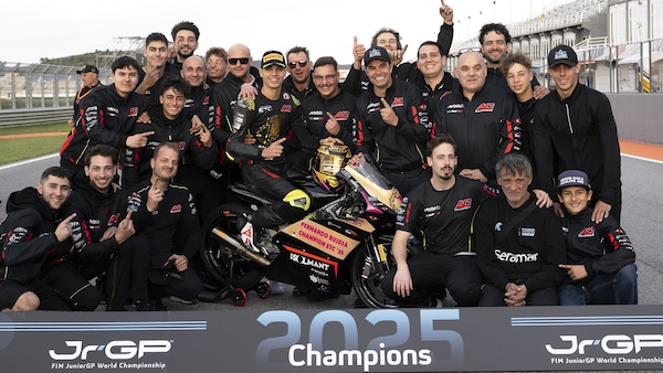 FIM JuniorGP: Cano squalificato e il titolo ETC va a Bujosa