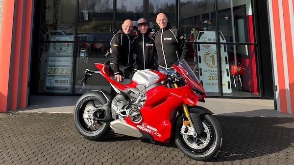 Alberto Surra approda in SBK: al via della prossima stagione con Motocorsa