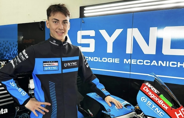 Lunetta: “La Moto2 mi permette di mostrare meglio le mie potenzialità”