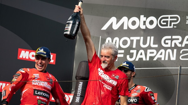 Dall’Igna svela il segreto Ducati: ecco i numeri del perché la MotoGP è diventata cosa loro