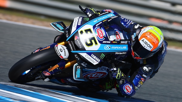 SBK, test Jerez: Locatelli in grande spolvero nel Day 1, bene Petrucci con la BMW