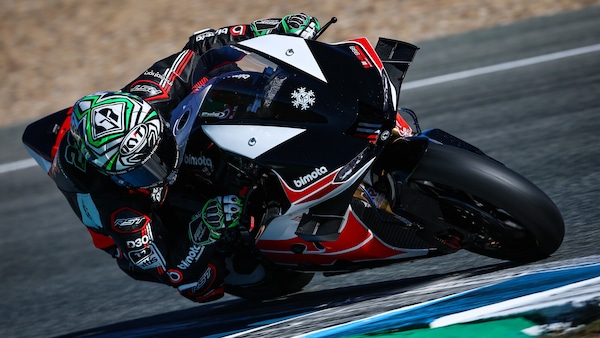 SBK Jerez Test: Alex Lowes chiude il 2025 con il miglior tempo, Petrucci a sei decimi