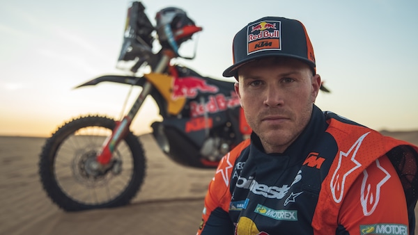 Dakar 2026, Sanders punta al bis: “L’anno scorso ho mostrato ciò di cui sono capace”