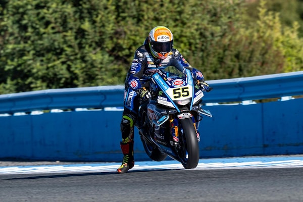 SBK, Locatelli: “Test positivo, ma aspettiamo gennaio per avere conferme”