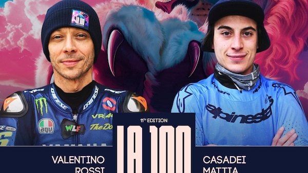 Le coppie della 100Km dei Campioni