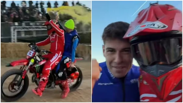 100Km dei Campioni: Bagnaia-Fernandez succedono a Moreira-Chareyre